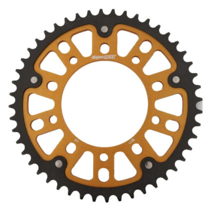 Supersprox Stealth Rear sprocket Gold 