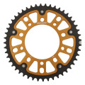 Supersprox Stealth Rear sprocket Gold 