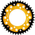 Supersprox Stealth Rear sprocket Gold 