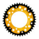 Supersprox Stealth Rear sprocket Gold 