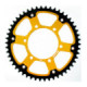 Supersprox Stealth Rear sprocket Gold 