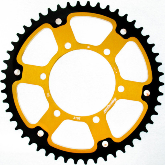 Supersprox Stealth Rear sprocket Gold 