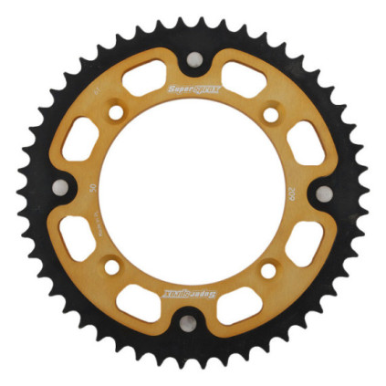 Supersprox Stealth Rear sprocket Gold 