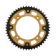 Supersprox Stealth Rear sprocket Gold 