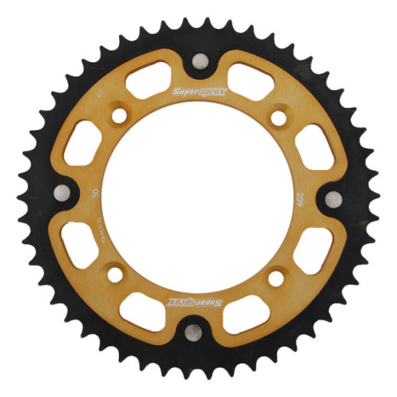 Supersprox Stealth Rear sprocket Gold 