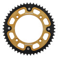 Supersprox Stealth Rear sprocket Gold 