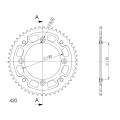 Supersprox Stealth Rear sprocket Black 