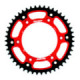 Supersprox Stealth Rear sprocket Red 