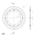 Supersprox Stealth Rear sprocket Orange 