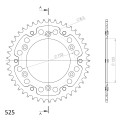 Supersprox Stealth Rear sprocket Silver