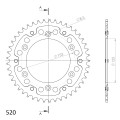 Supersprox Stealth Rear sprocket Black 