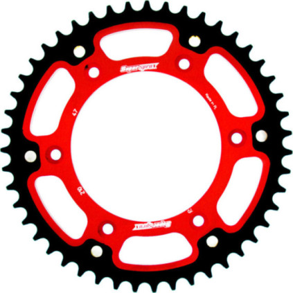 Supersprox Stealth Rear sprocket Red 