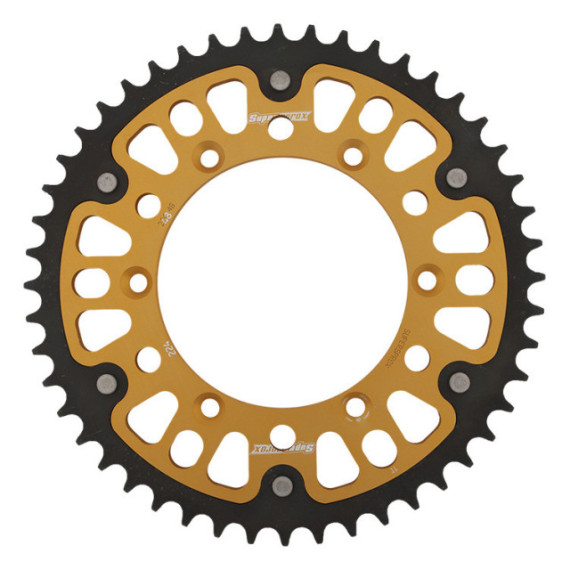 Supersprox Stealth Rear sprocket Gold 