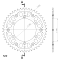 Supersprox Stealth Rear sprocket Blue  