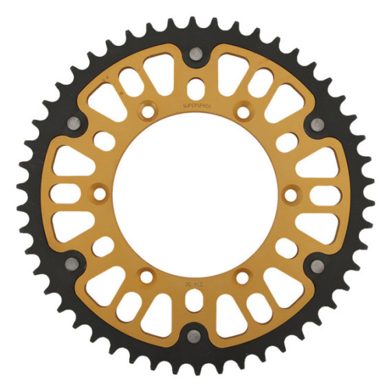 Supersprox Stealth Rear sprocket Gold 