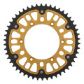 Supersprox Stealth Rear sprocket Gold 