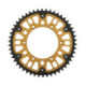 Supersprox Stealth Rear sprocket Gold 