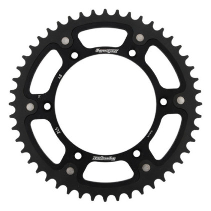 Supersprox Stealth Rear sprocket Black 