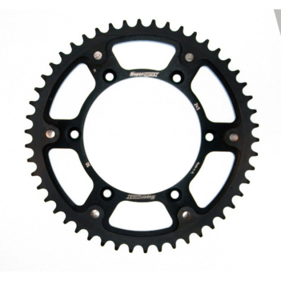 Supersprox Stealth Rear sprocket Black 