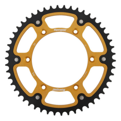 Supersprox Stealth Rear sprocket Gold 