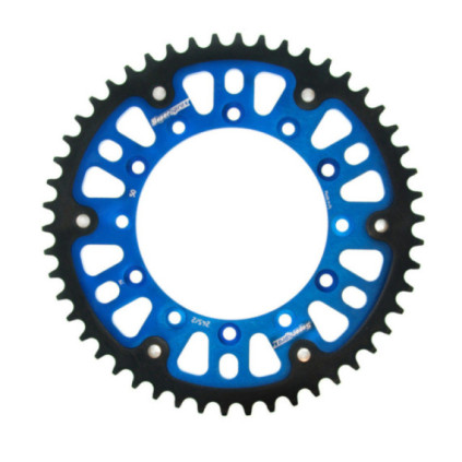 Supersprox Stealth Rear sprocket Blue  