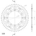 Supersprox Stealth Rear sprocket Red 