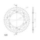 Supersprox Stealth Rear sprocket Gold 