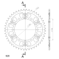 Supersprox Stealth Rear sprocket Gold 