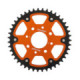 Supersprox Stealth Rear sprocket Orange 