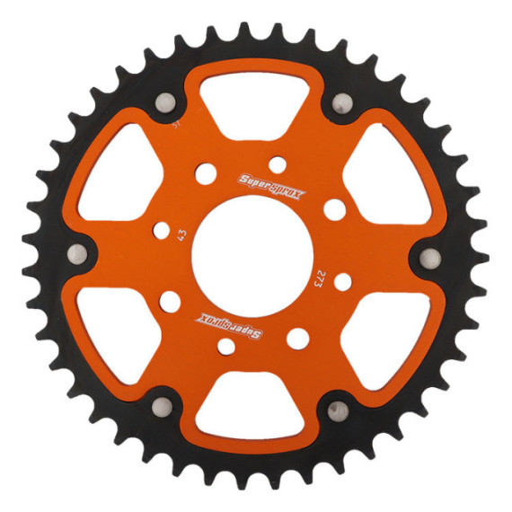 Supersprox Stealth Rear sprocket Orange 