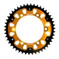 Supersprox Stealth Rear sprocket Gold 