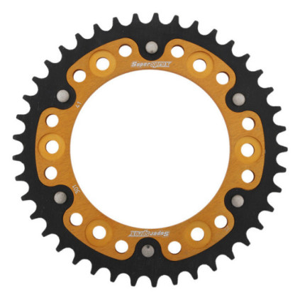 Supersprox Stealth Rear sprocket Gold 