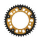 Supersprox Stealth Rear sprocket Gold 