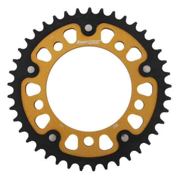 Supersprox Stealth Rear sprocket Gold 