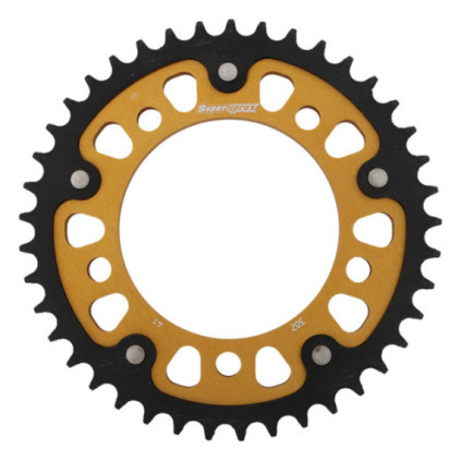 Supersprox Stealth Rear sprocket Gold 