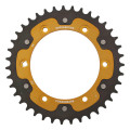 Supersprox Stealth Rear sprocket Gold 