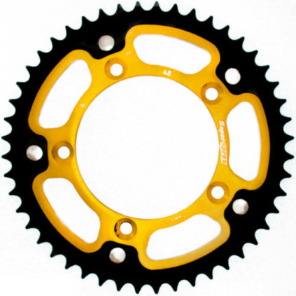 Supersprox Stealth Rear sprocket Gold 