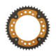 Supersprox Stealth Rear sprocket Gold 