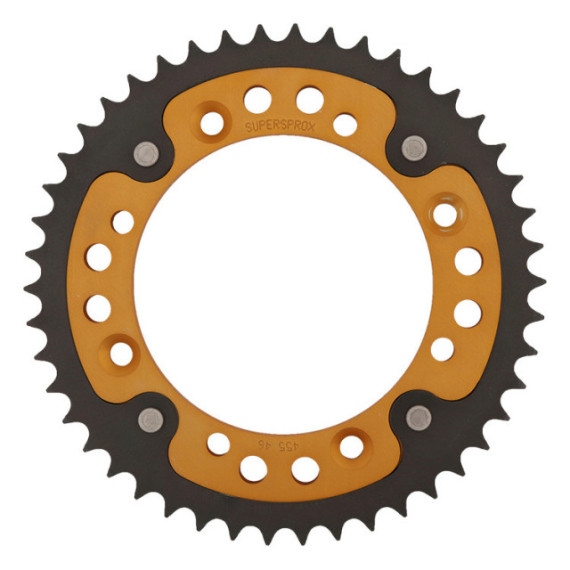 Supersprox Stealth Rear sprocket Gold 