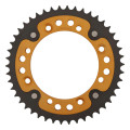 Supersprox Stealth Rear sprocket Gold 