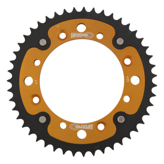 Supersprox Stealth Rear sprocket Gold 