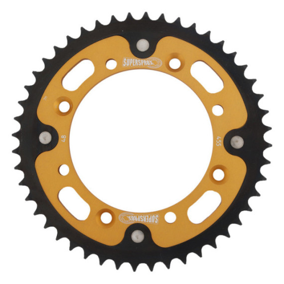 Supersprox Stealth Rear sprocket Gold 