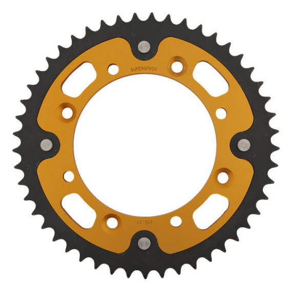 Supersprox Stealth Rear sprocket Gold 