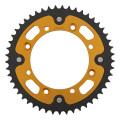 Supersprox Stealth Rear sprocket Gold 