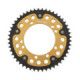 Supersprox Stealth Rear sprocket Gold 