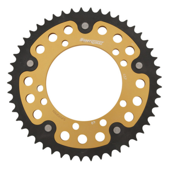 Supersprox Stealth Rear sprocket Gold 