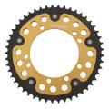 Supersprox Stealth Rear sprocket Gold 