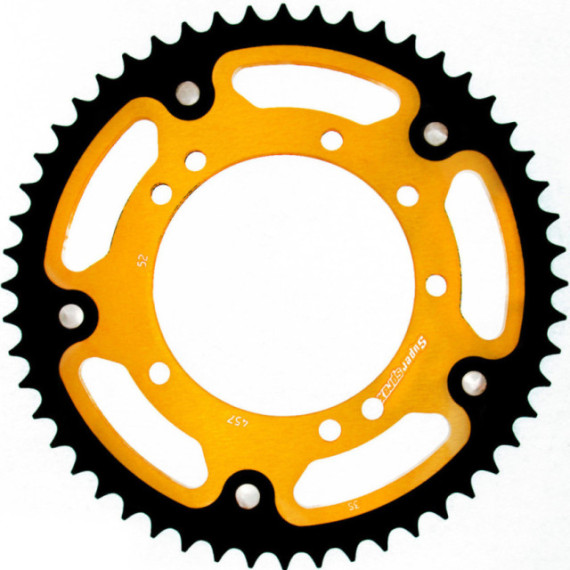 Supersprox Stealth Rear sprocket Gold 