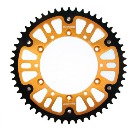 Supersprox Stealth Rear sprocket Gold 