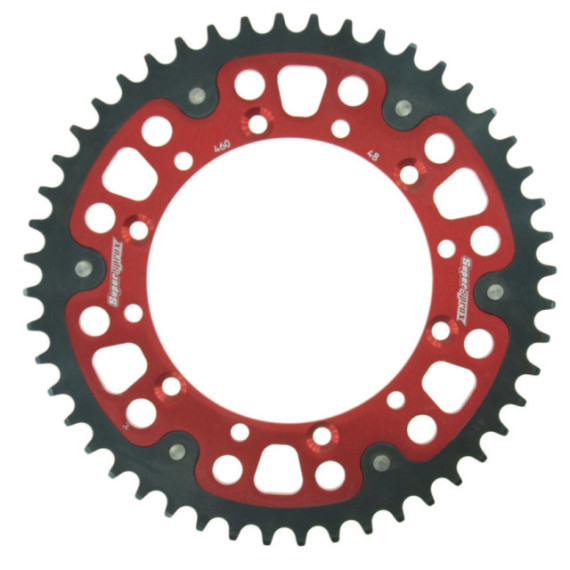 Supersprox Stealth Rear sprocket Red 